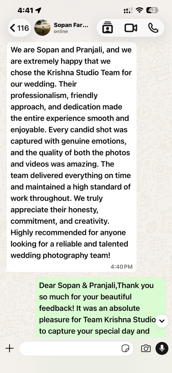 Wedding portrait