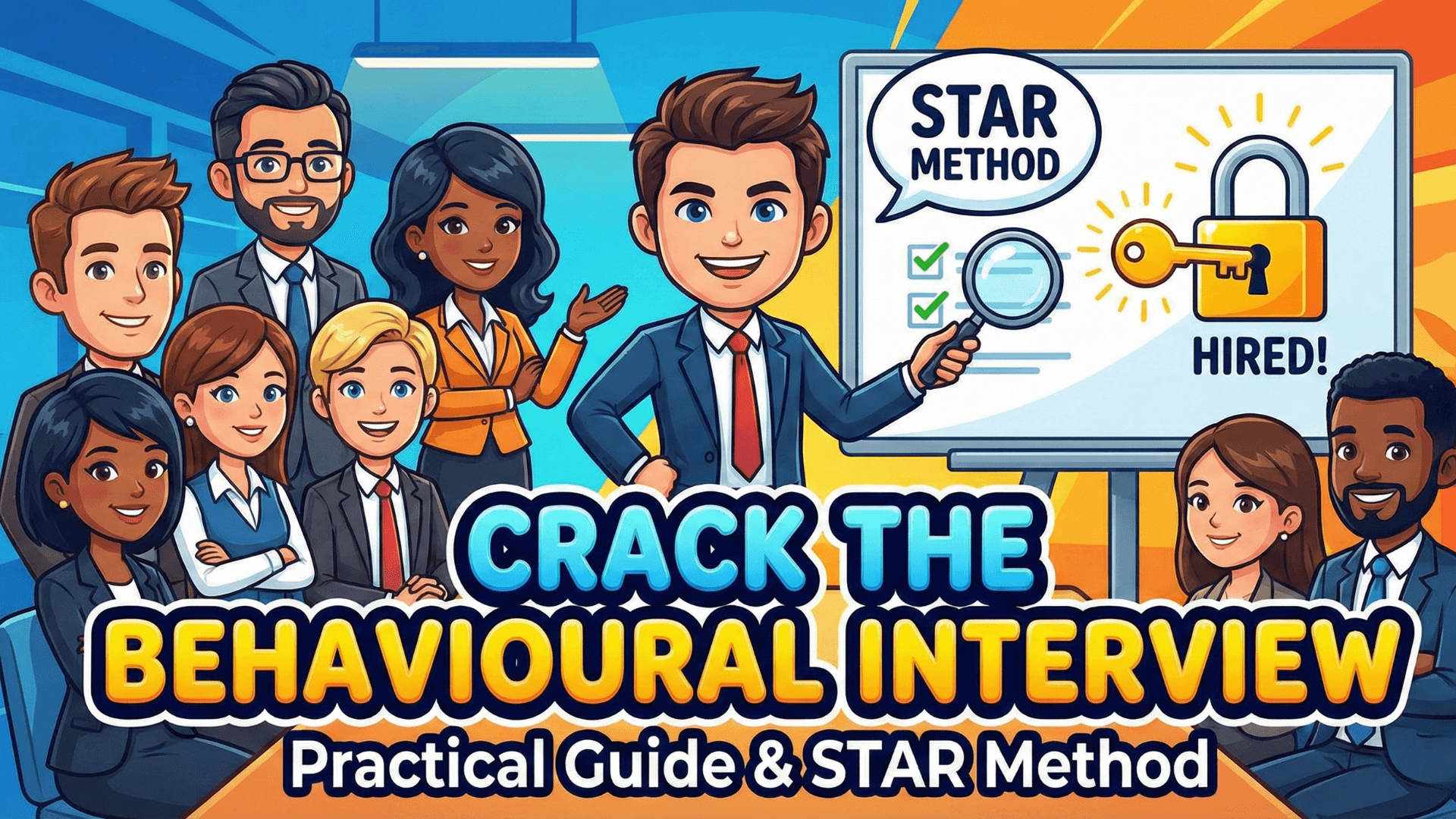 Crack your next behavioural Interview: A Practical Guide