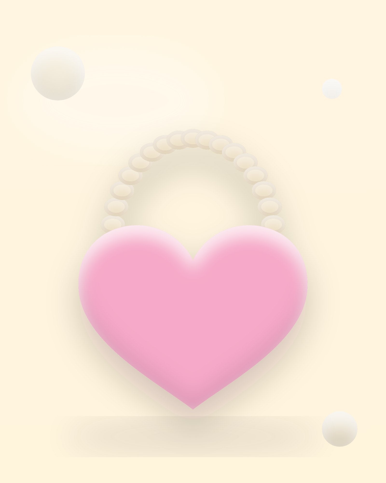 Sweetheart Mini Bag in Bubblegum