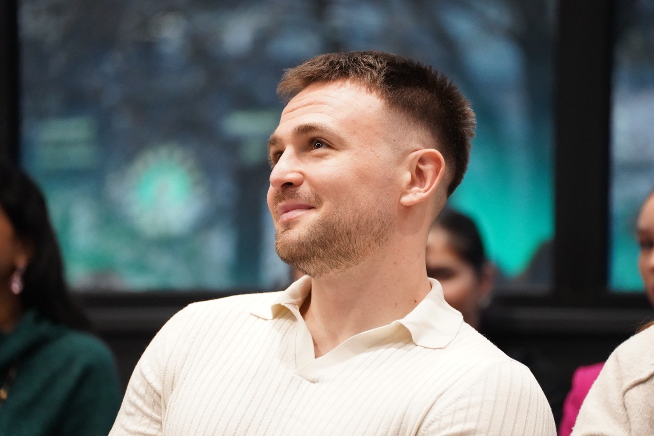 Norbert Benedekffy, founder of Alpha Vision