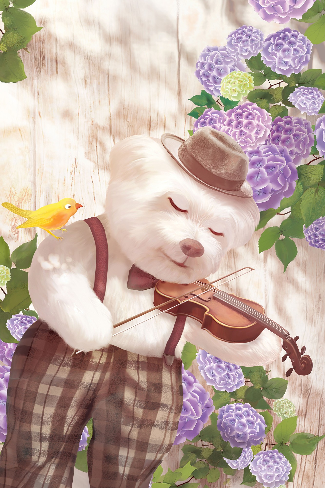 Smile Pup — Violin
