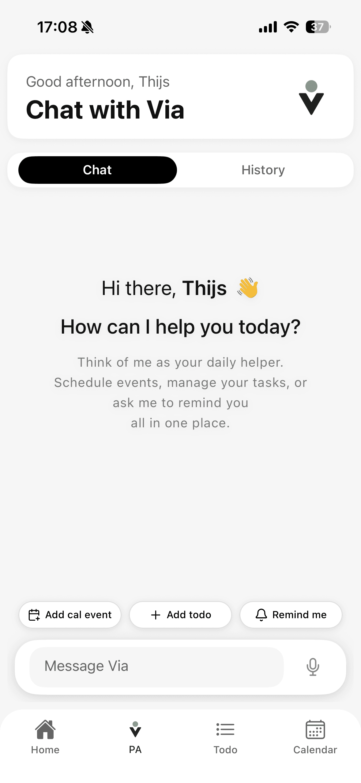 Weather app image