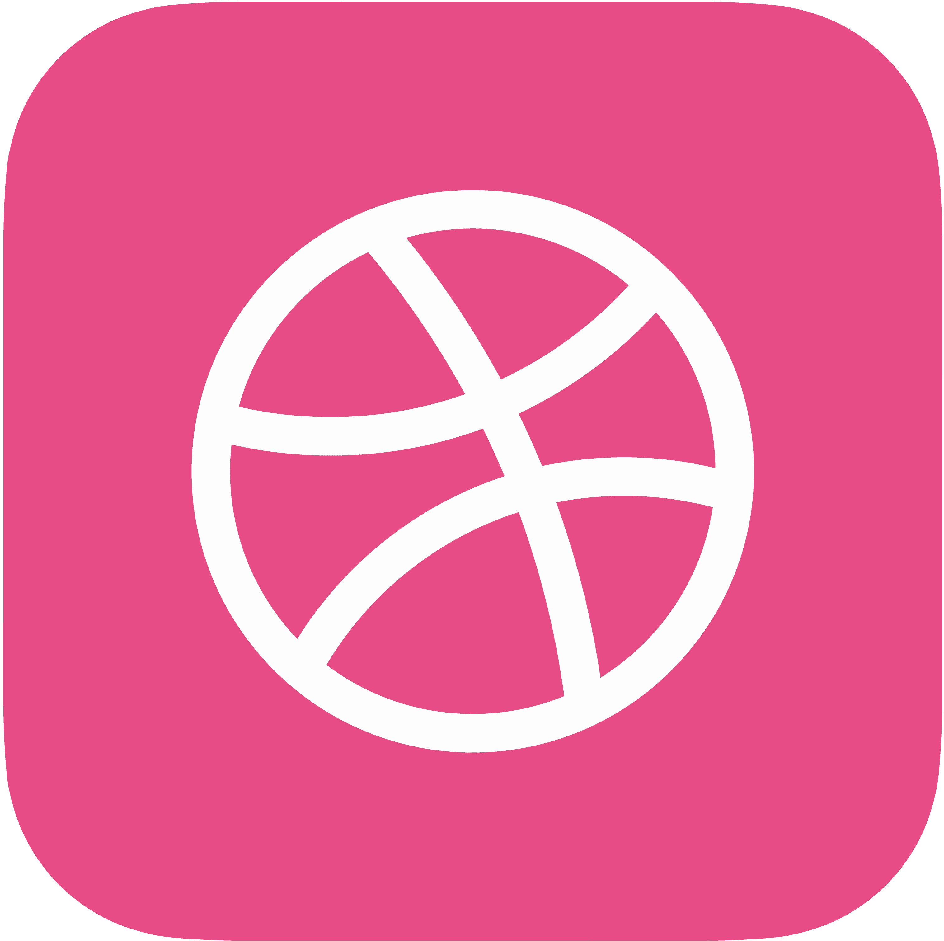 dribbble logo logo.dev