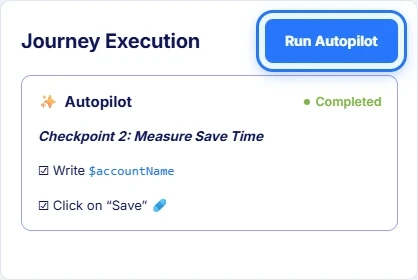 The Autopilot - Virtuoso QA Agent