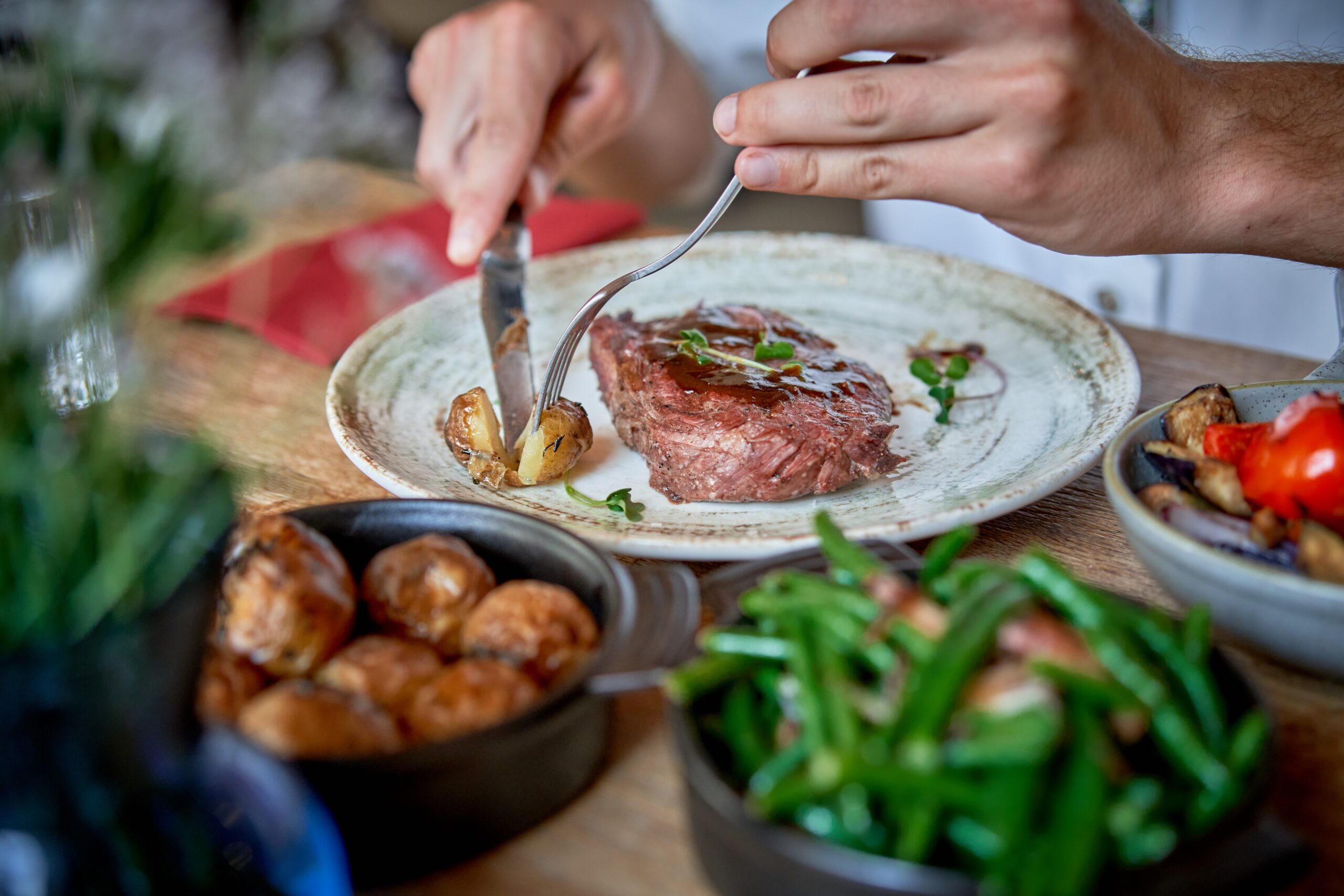 The Best Steakhouse in Prague