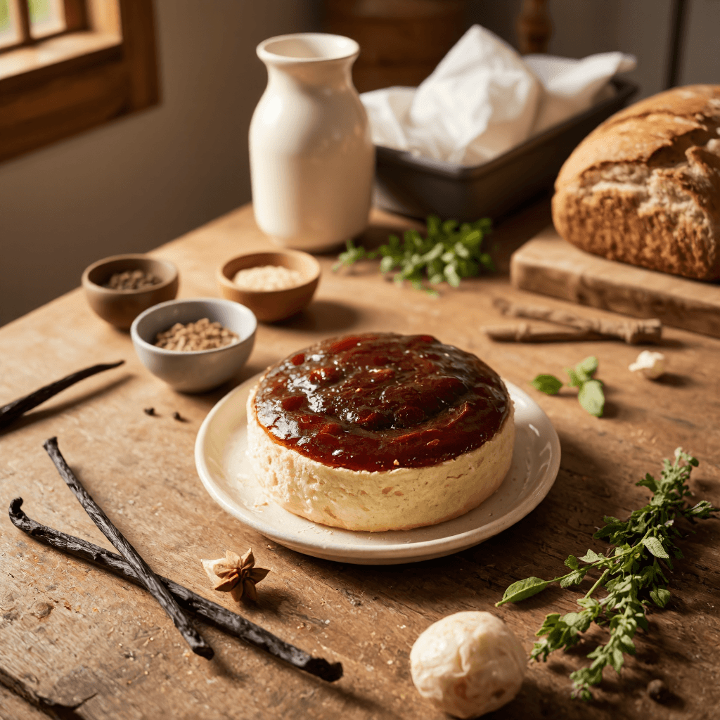 product photography of Gourmet Dessert