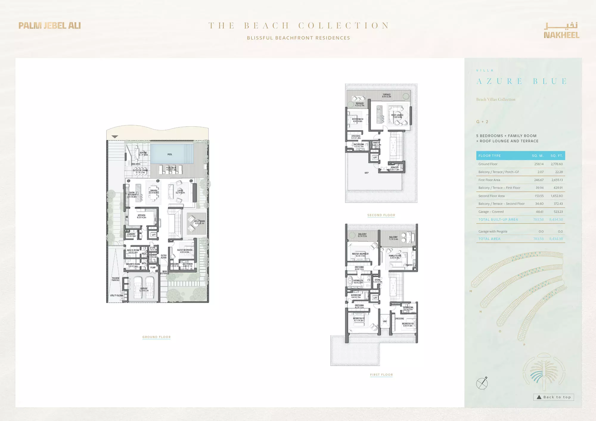 The Beach Collection 5BR