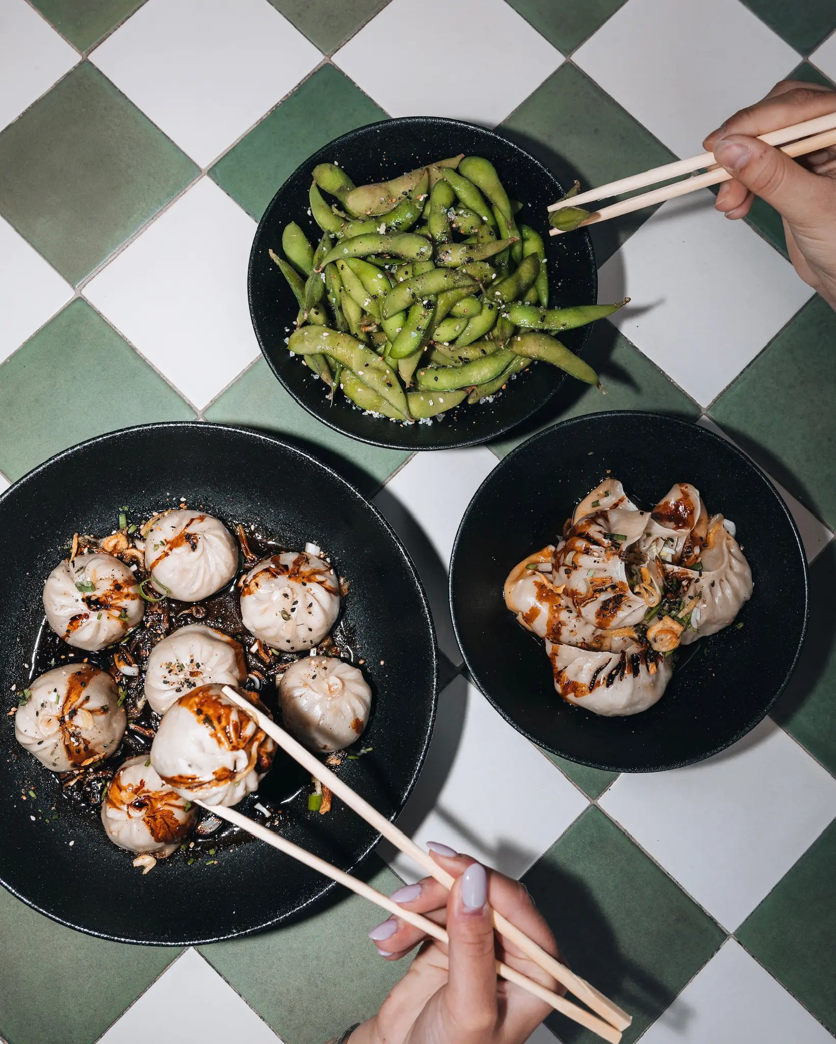 View of the Limmat from inside a sauna