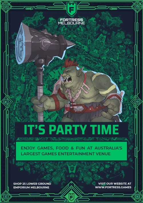 Jim themed party invitation