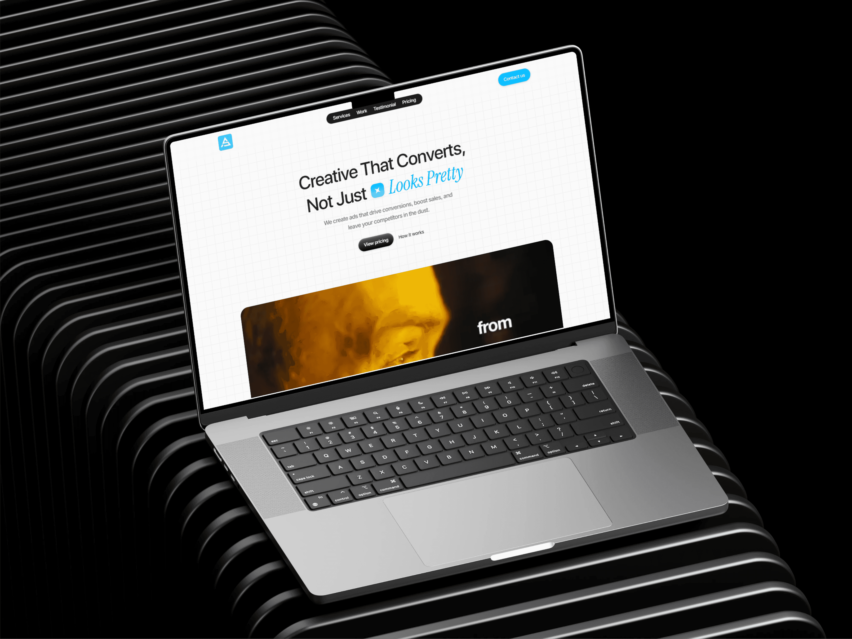 Abstract 3d rendering