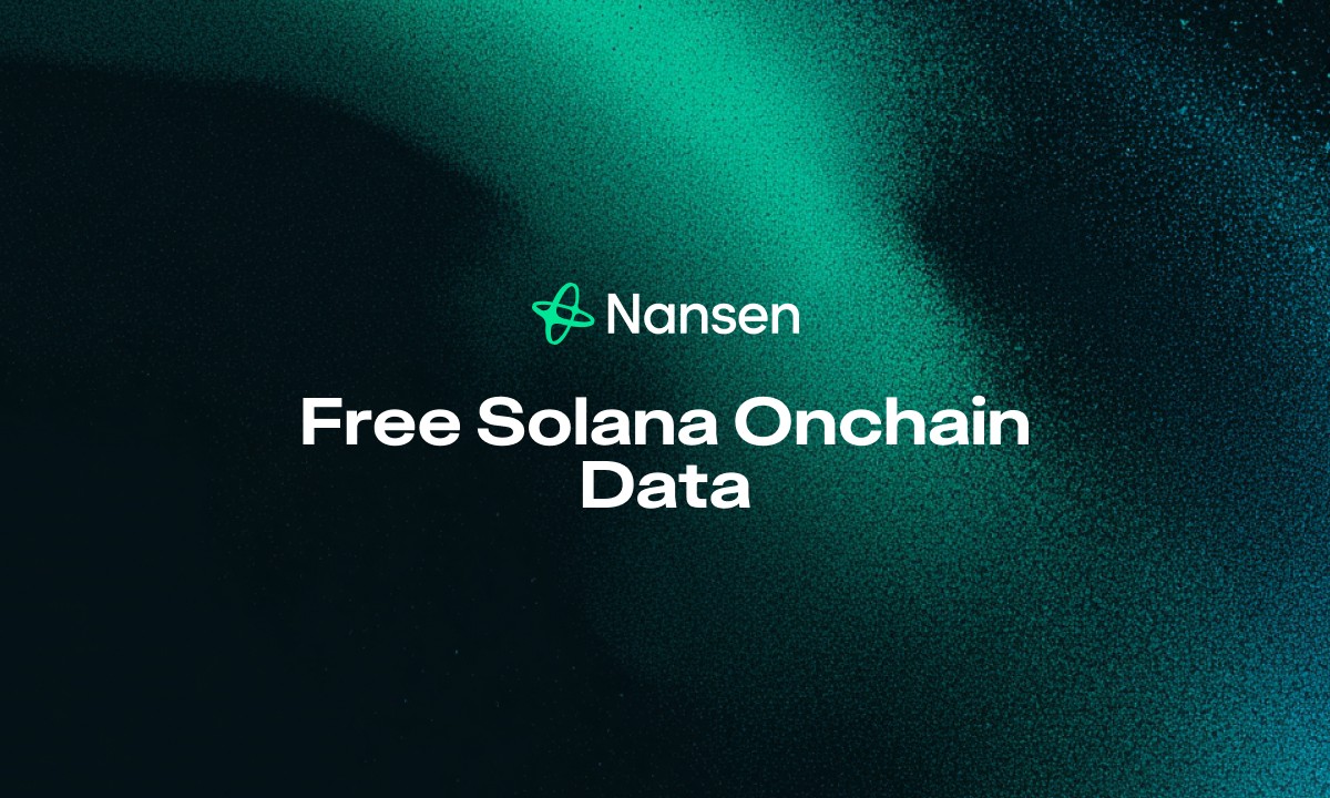 free solana onchain data
