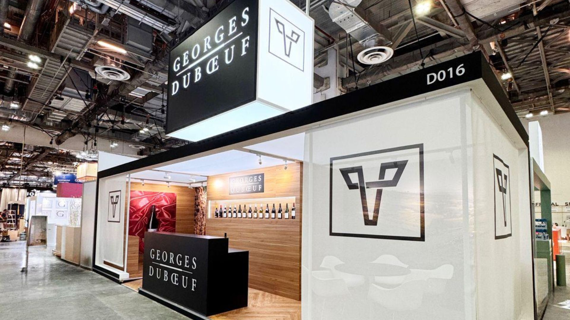 stand george duboeuf par expace vinexpo asia