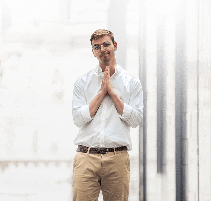 LinkedIn Experte Kilian Leidenfrost Portrait