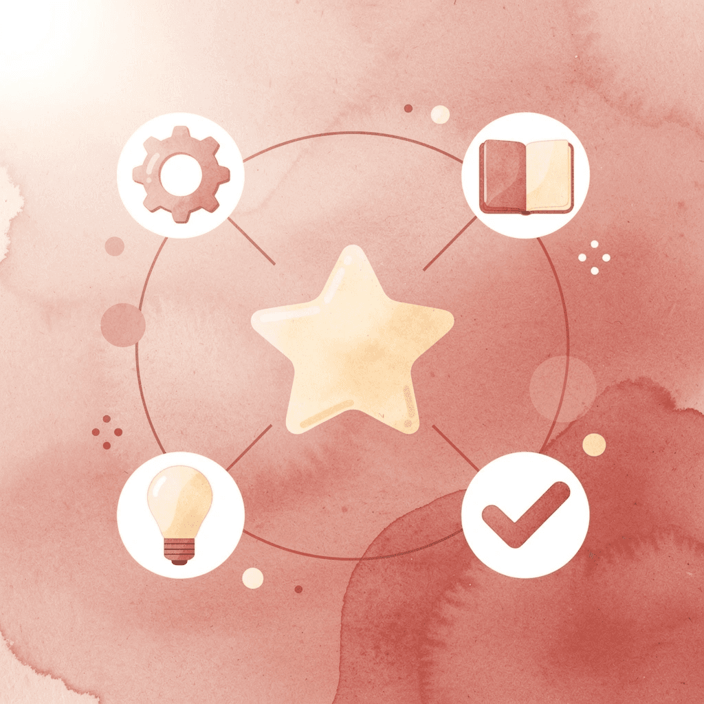 Hub diagram showing Megaformer at center connected to equipment, instruction, programming, and environment