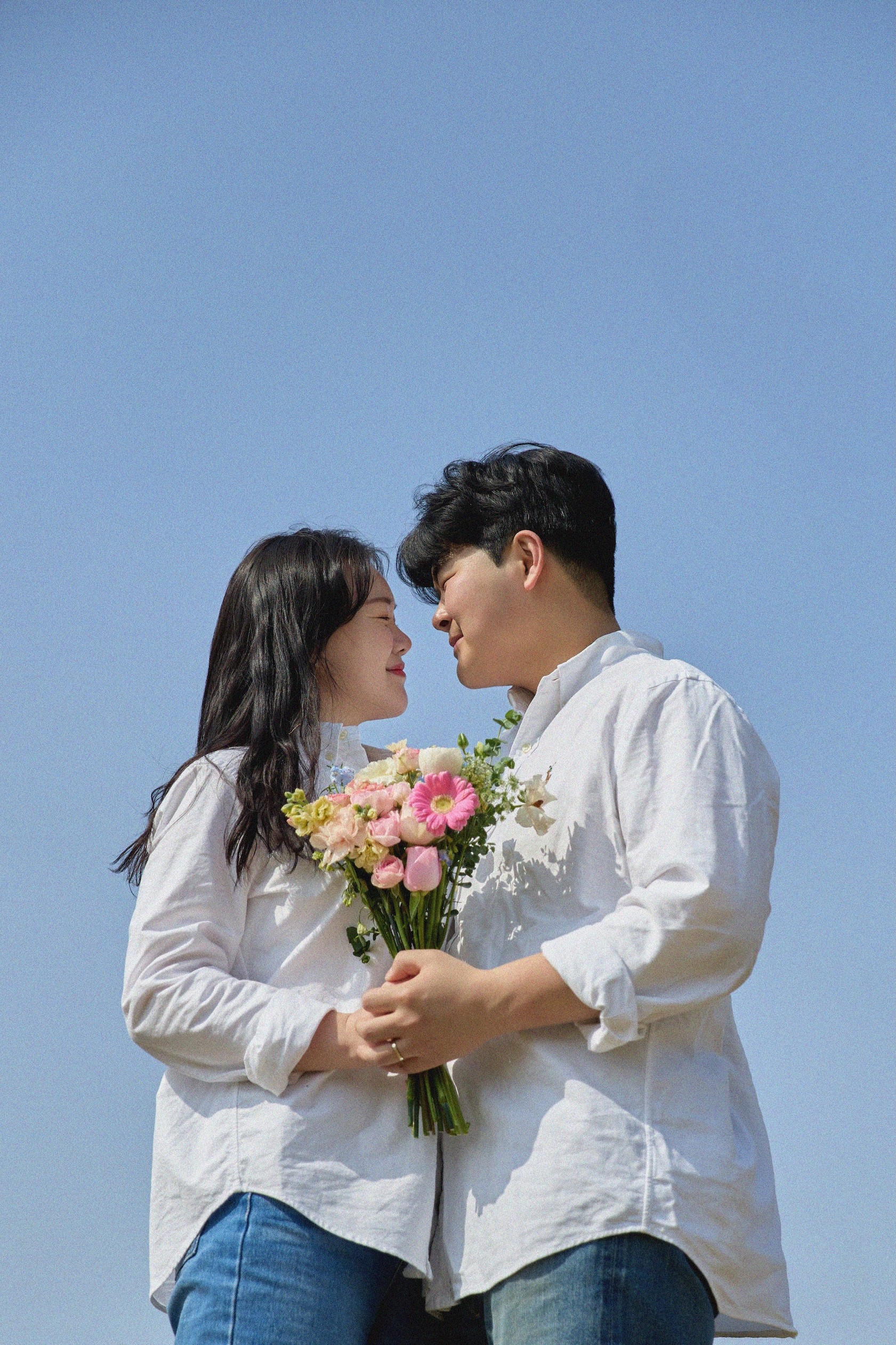 [필름커넥트] 서울 노을공원 캐주얼 웨딩스냅 후기 | 작가추천 하기스스냅