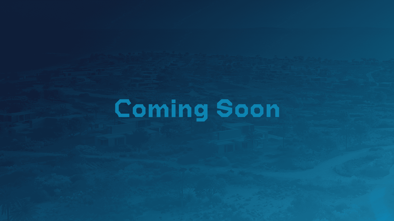 General render of the develpment