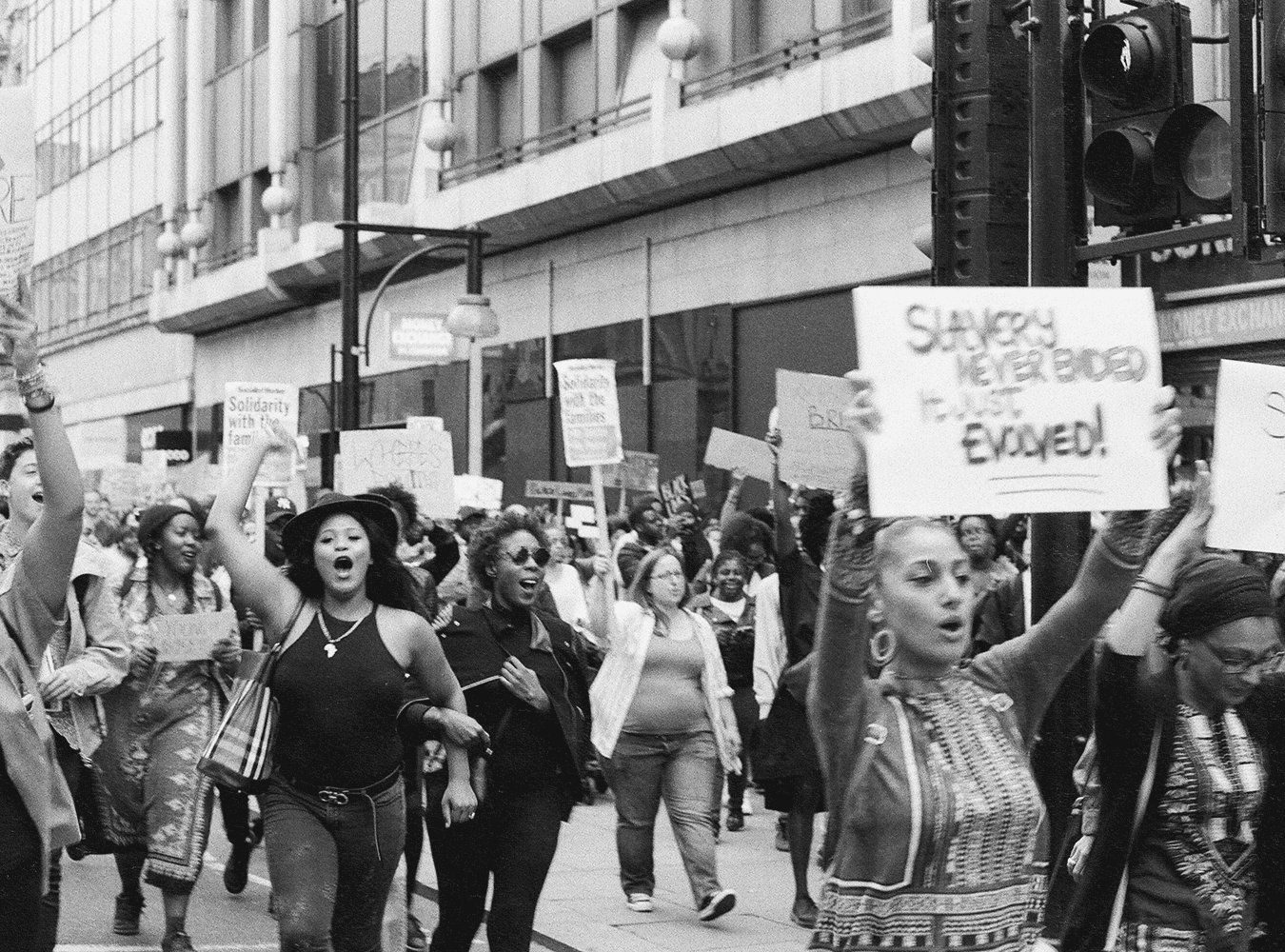 BLM protest 2020 - Lorenzo Garrido