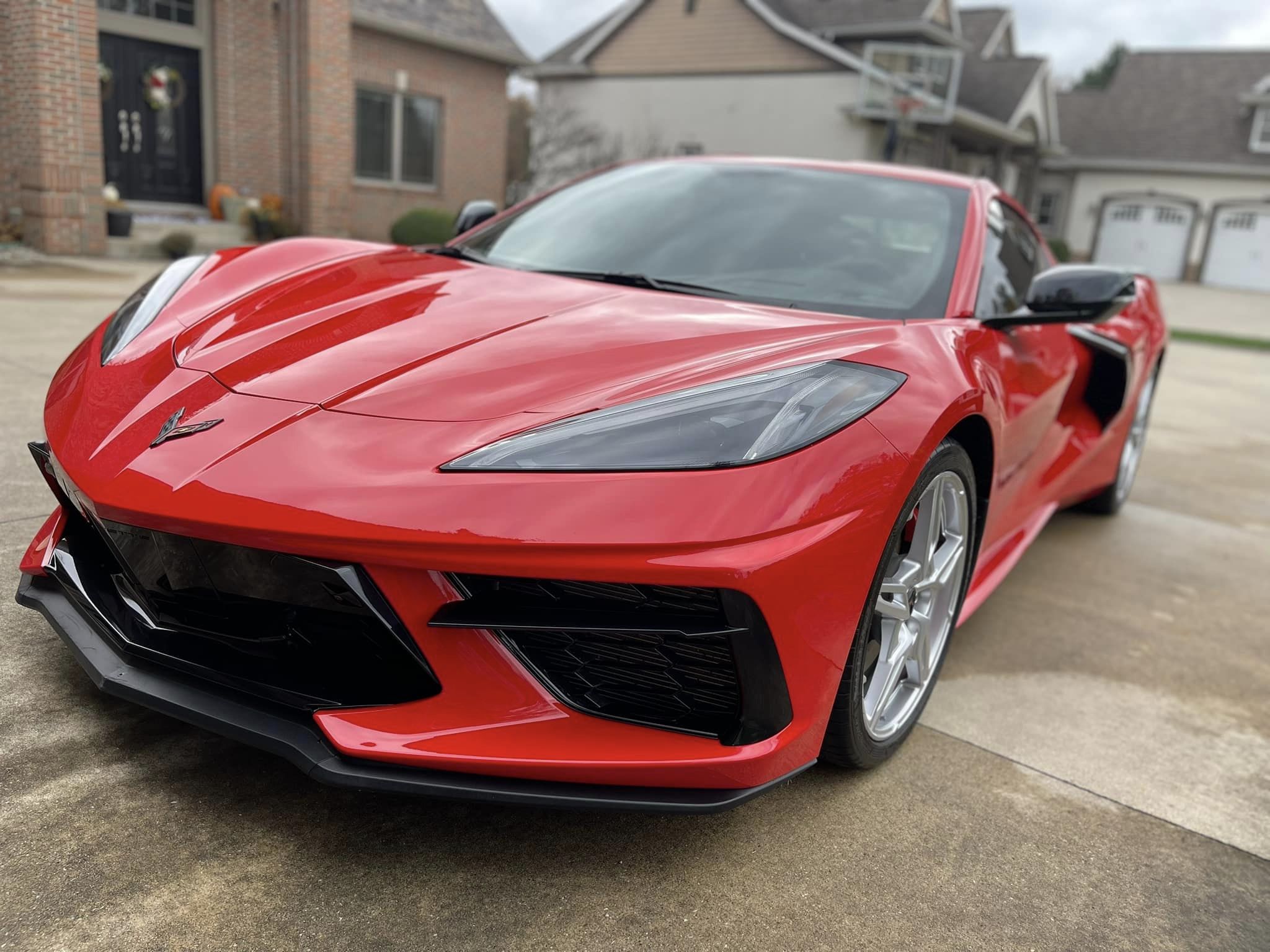 Clean exterior