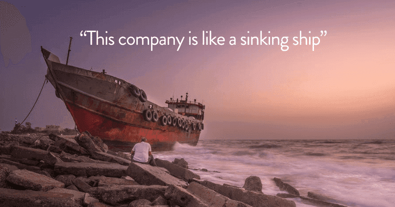 Visual metaphor creative presentation ideas