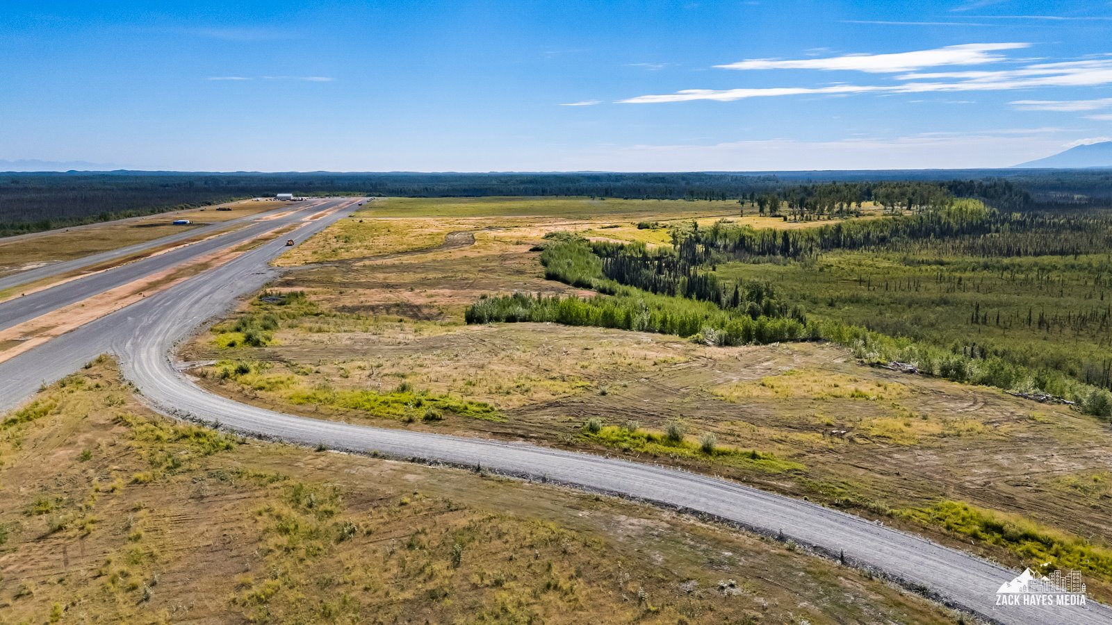 Willow Creek Airpark aerial view 32