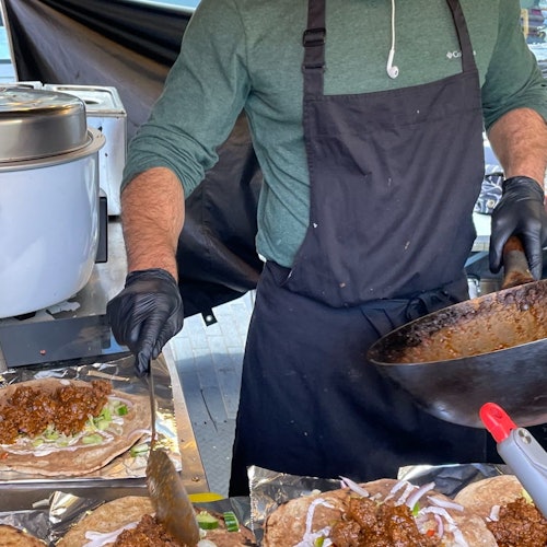 伦敦卡姆登市场和南岸导游骑行美食之旅门票