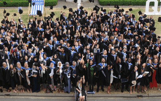 University of Malta Faculty of Medicine and Surgery campus group photo