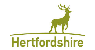 Logo of hertfordshire council a user of Iken’s legal case management software