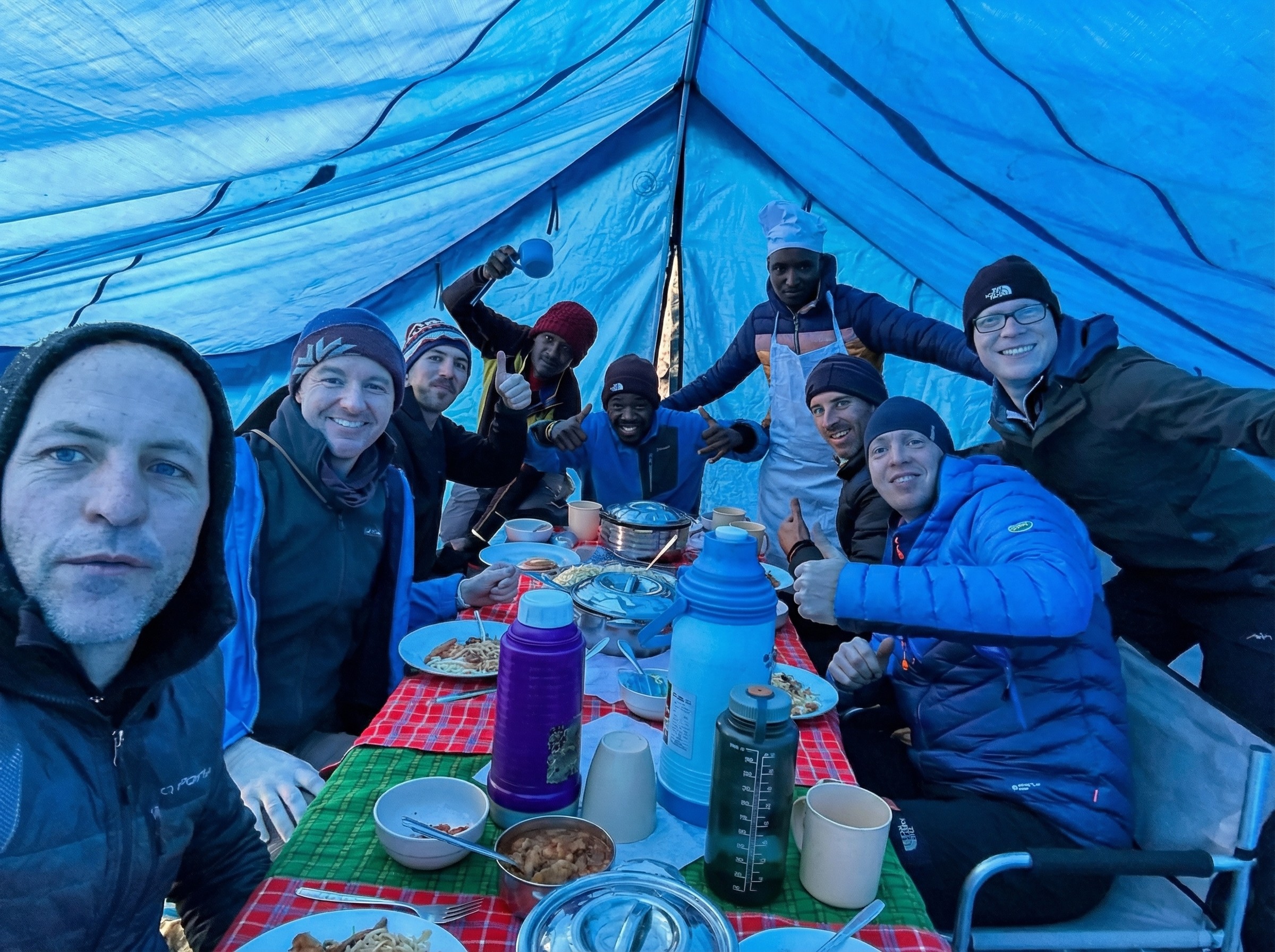 Scenic desert landscape with rocky hills and warm evening light in AlUla.