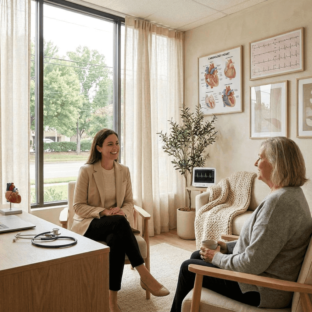Intermountain Heart Center OhMD patient communication