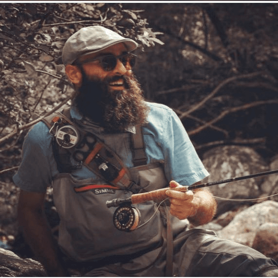 expert fly fishing guide in the Dolomites — one of Rod Society's handpicked guides for fishing trips in northern Italy
