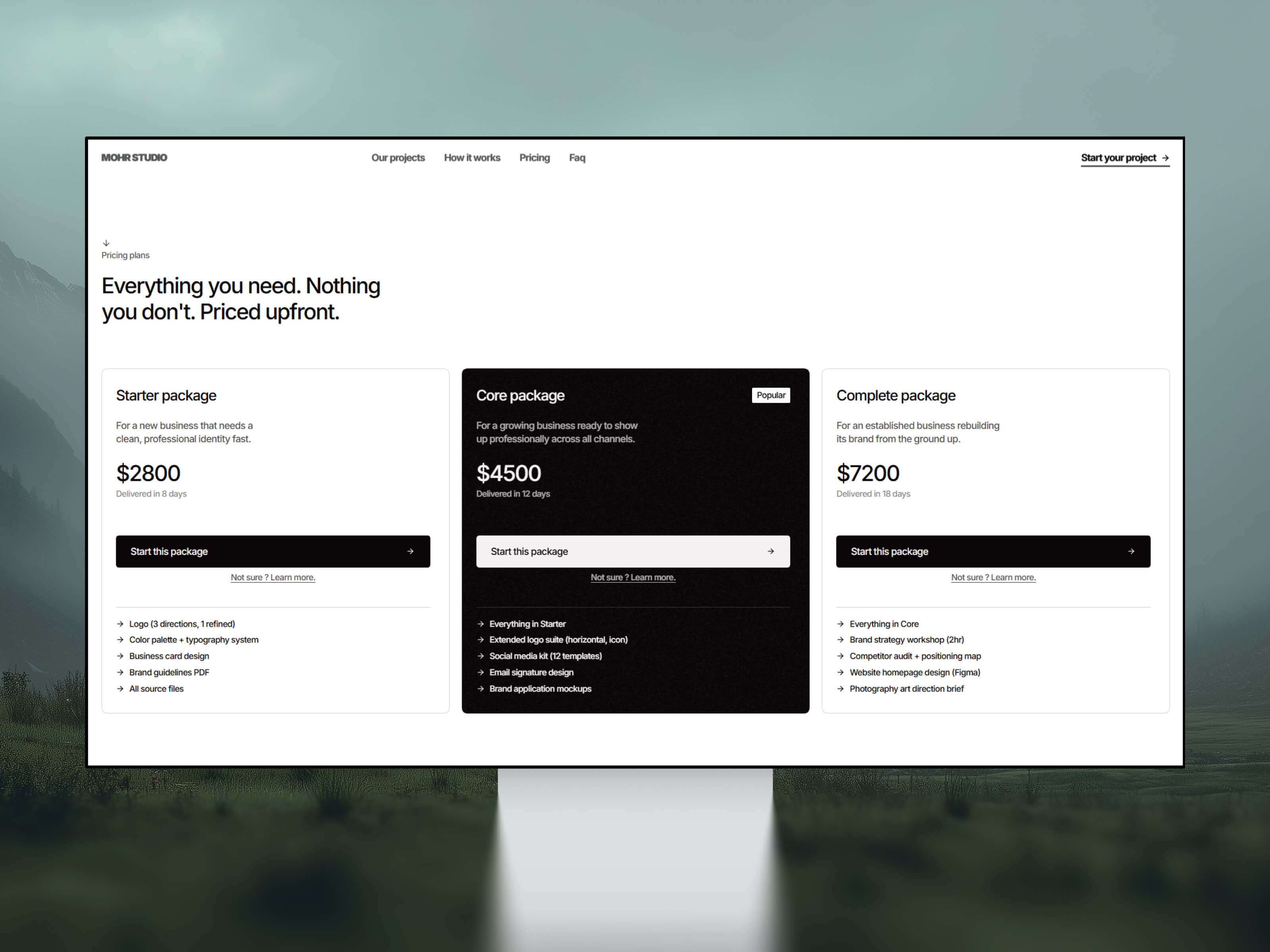 Flux logo preview iphone