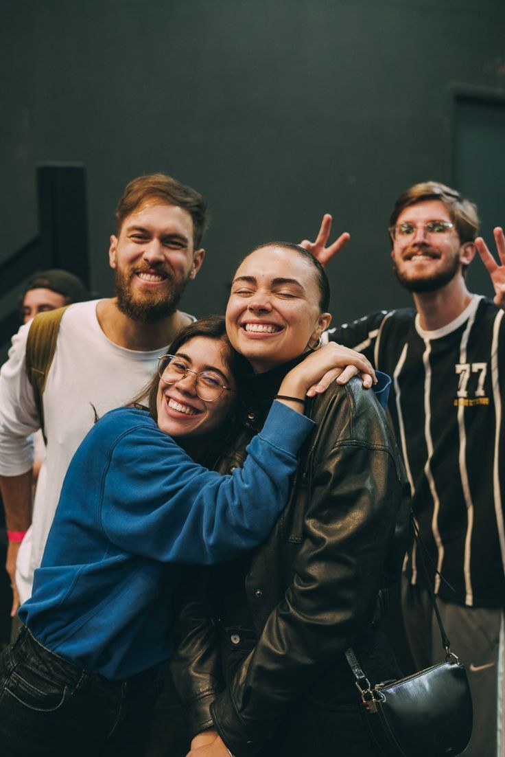 a man and woman dancing