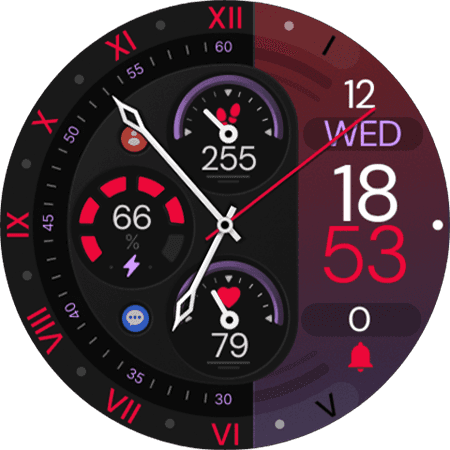 Watch Face for Wear OS watches