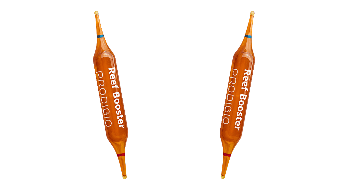 Bottle of skin care product