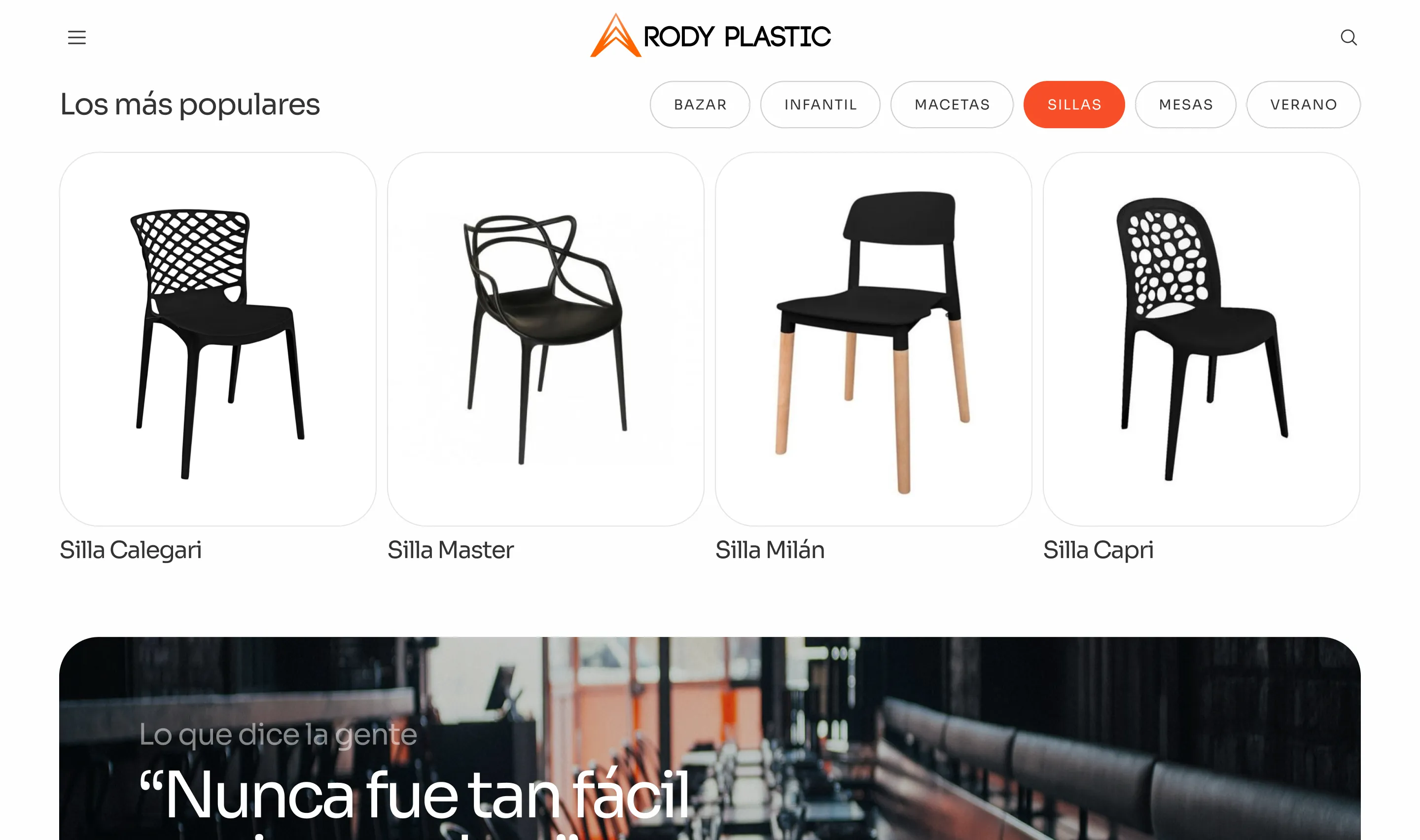 Arvox Studio - Diseño web y ecommerce de RodyPlastic