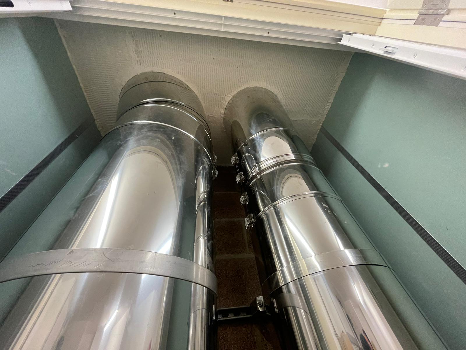 installation of Fire Stopping works at Commercial property