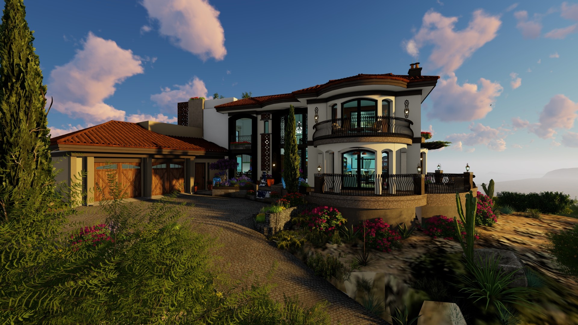 Rio Verde Mtn Top Contemporary Spanish Colonial 