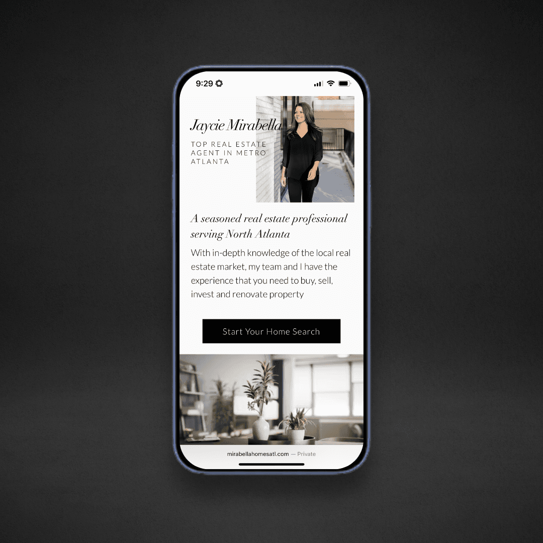 Michael Carter profile with a dynamic light