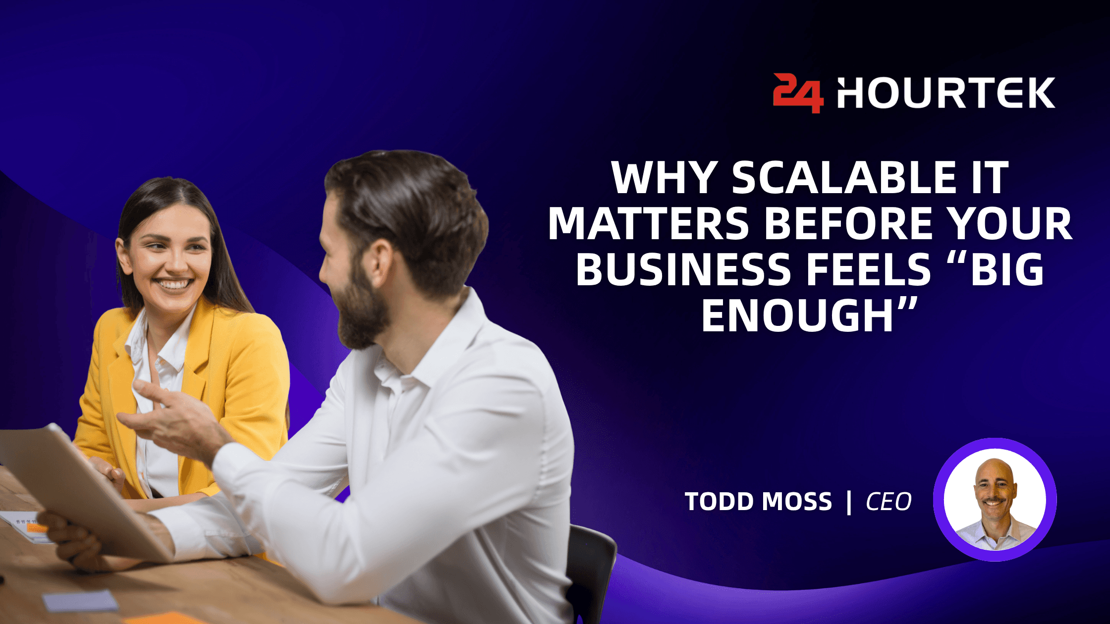 Why Scalable IT Matters Before Your Business Feels “Big Enough” Cover Image