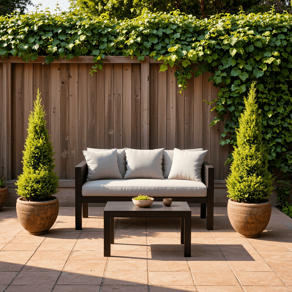 product photography of Outdoor Furniture