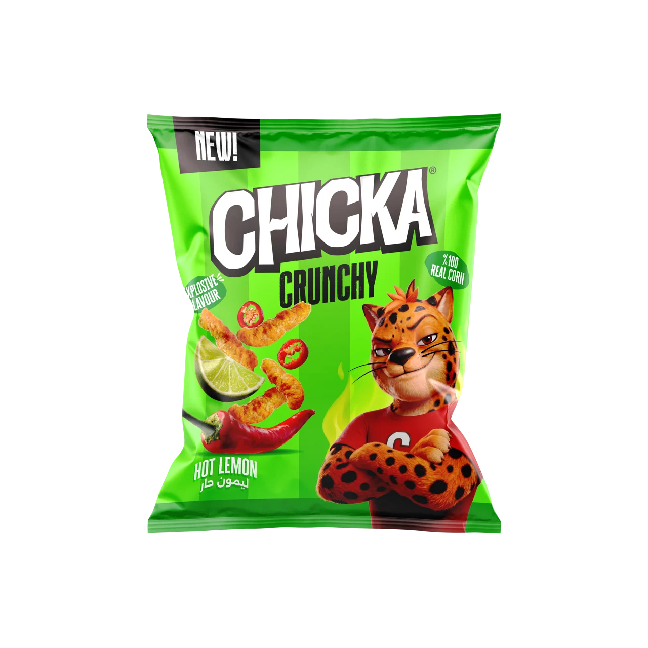 Pack: Crunchy, Hot Lemon