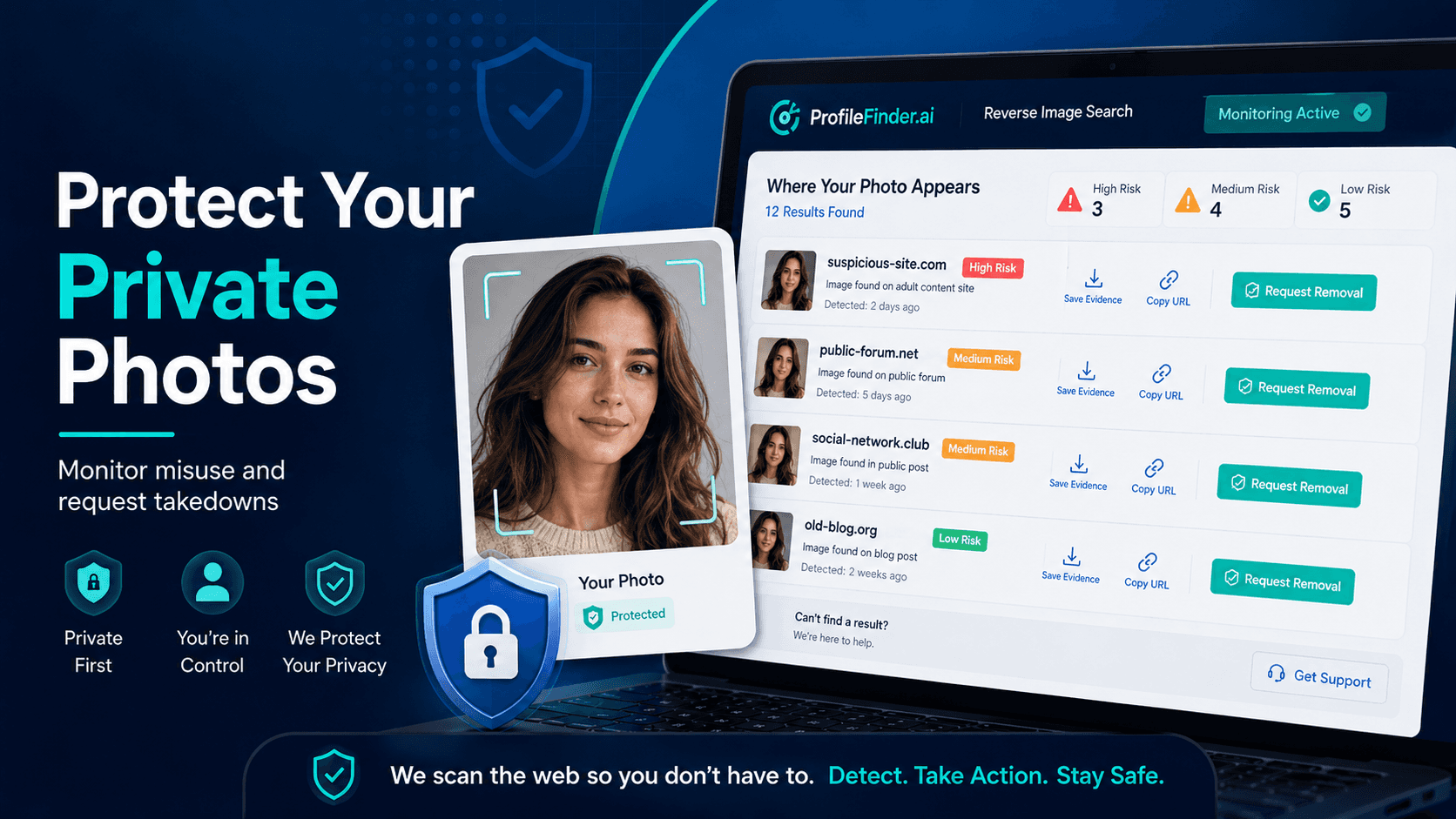 Protect your private photos