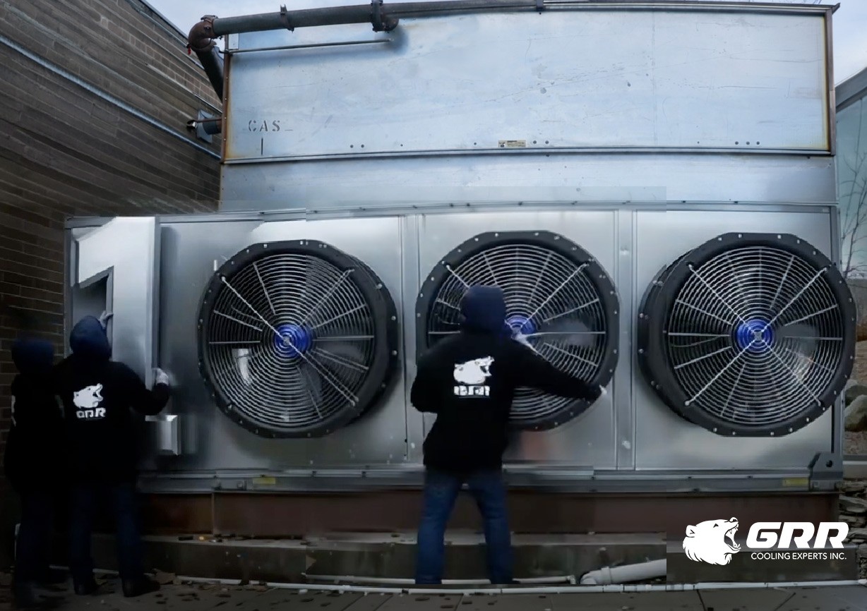 HVAC retrofit engineering for critical environments in New York City, GRR Cooling Experts at AHR Expo 2026