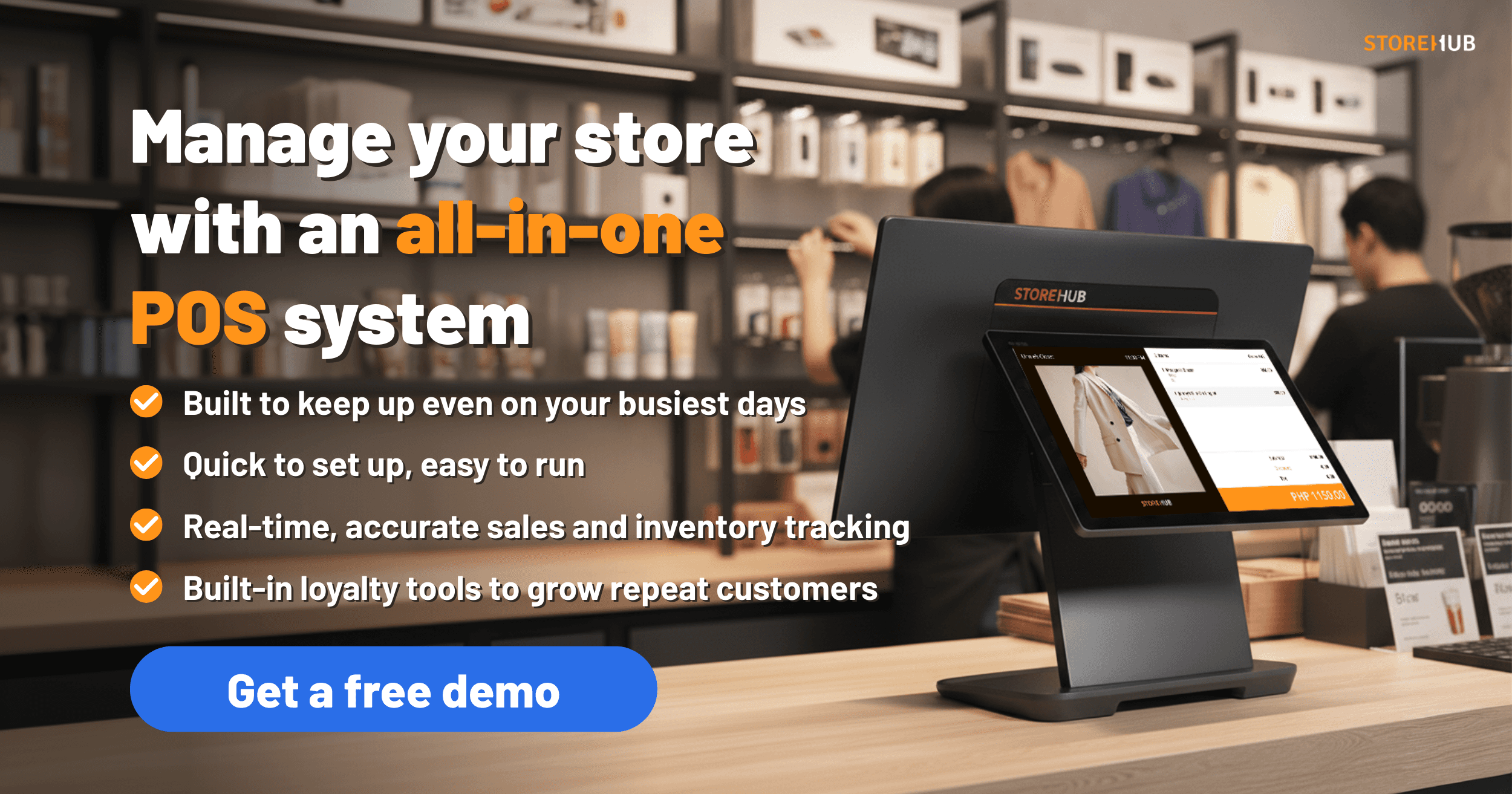 StoreHub POS System