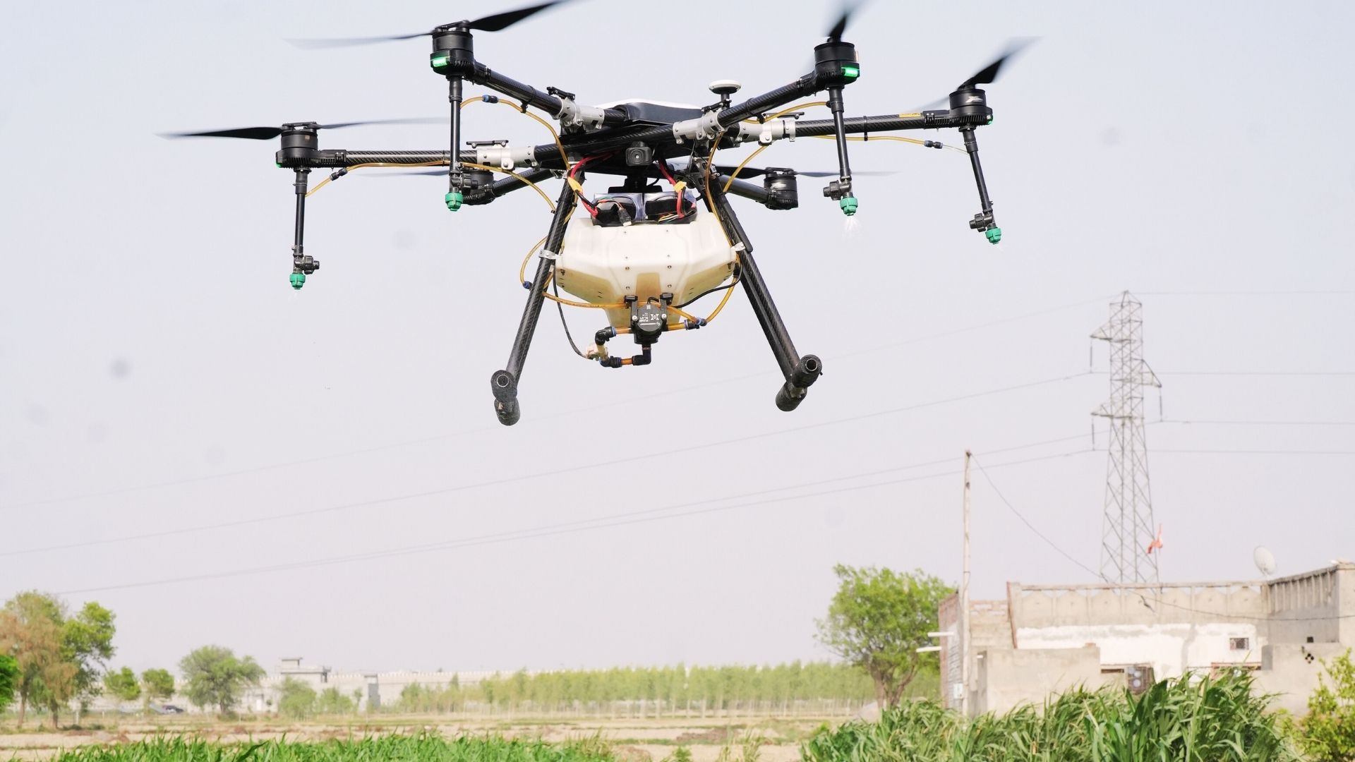 Precision Down to the Square Metre