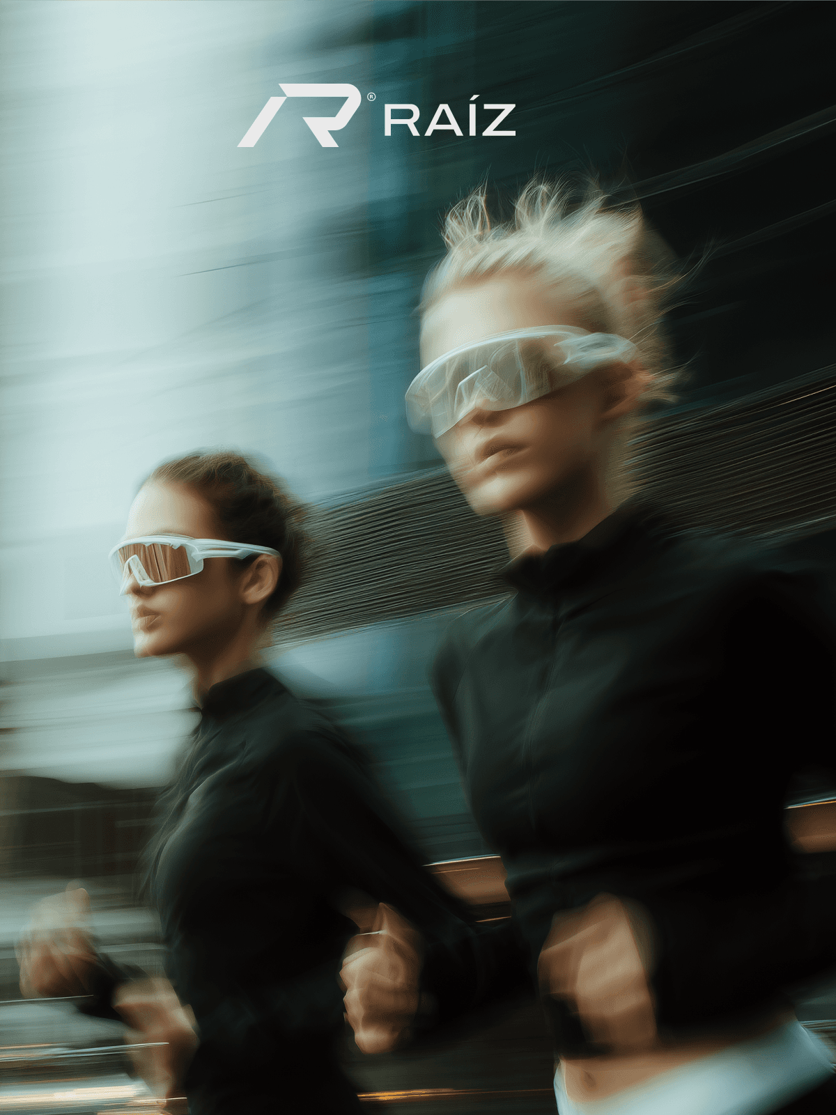 Stylish individual with tattoos and pink beanie poses confidently against a vibrant red background, wearing edgy fashion and accessories.