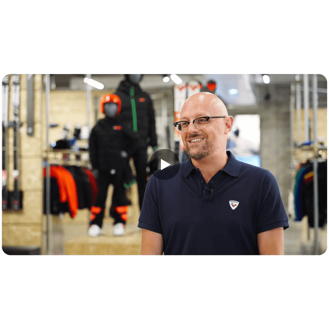 Video di Rossignol, azienda leader nella produzione di attrezzature per sport invernali