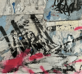 "Disaland Castle Ruins Expressionistic 2"