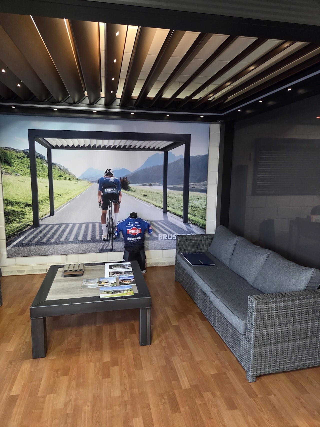 Showroom van Dugreja in Putten