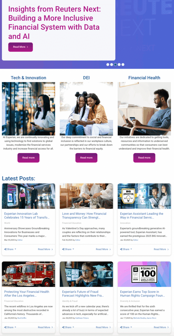Marketing Spotlight Experian  demand generation